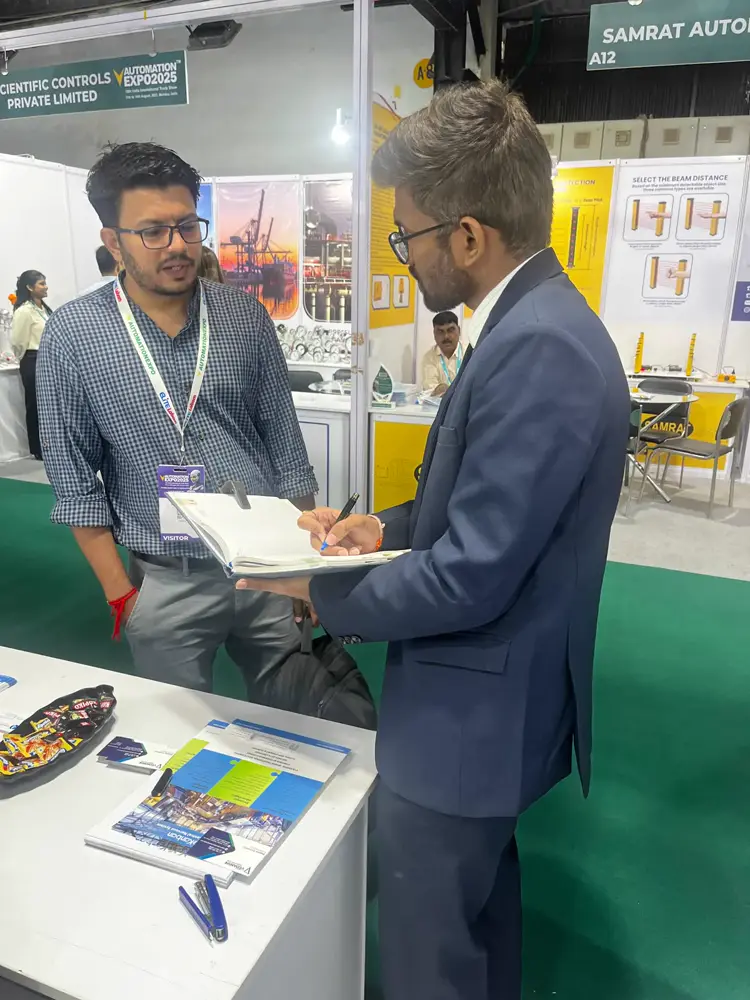VeKanban team at Automation Expo 2025, photo 30